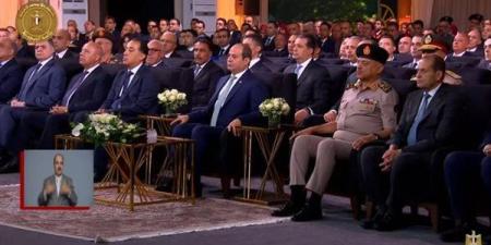 "أصبر معايا سنة أو سنتين".. الرئيس السيسي يوجه رسالة للصيادين