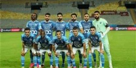 قائمة بيراميدز في رحلة جنوب أفريقيا لمواجهة صن داونز