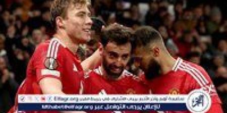 تشكيل مانشستر يونايتد المتوقع أمام توتنهام في نهائي الدوري الأوروبي