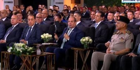 السيسي: إدخال 800 ألف فدان للزراعة سبتمبر المقبل