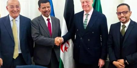 دي ميستورا يلتقي وفد "البوليساريو"