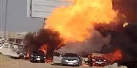 أولى جلسات محاكمة 6 متهمين اليوم في واقعة انفجار خط غاز طريق الواحات