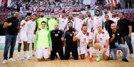 طبيب الزمالك يعلن إصابة نجم فريق اليد بقطع في الرباط الصليبي