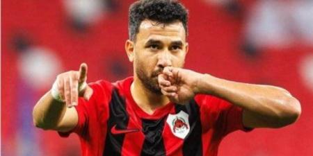 آخر ظهور له قبل الانتقال لـ الأهلي.. تريزيجيه يقود الريان في نهائي كأس أمير قطر