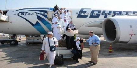 مصر للطيران تسير غدًا 19 رحلة جوية إلي الأراضي المقدسة