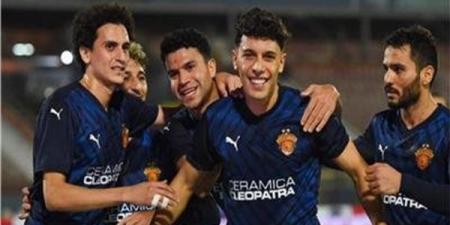 اتفرج مجاناً.. بث مباشر مباراة سيراميكا وحرس الحدود (0-0) في الدوري المصري