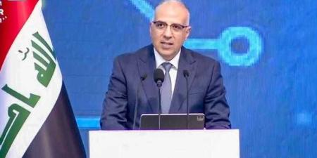 وزير الري يشارك في فعاليات ”مؤتمر بغداد الدولي الخامس للمياه” بالعاصمة العراقية بغداد