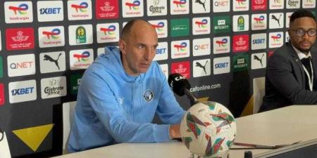 يورتشيتش: فخور بأداء بيراميدز أمام صن داونز وهدف الكرتي مكافأة للفريق البطل