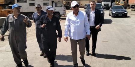 وزير الكهرباء يتفقد ورش ومخازن الصيانة ويؤكد: ...