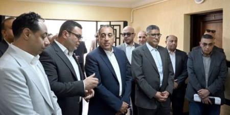 «كاملة التشطيب وفي موقع متميز».. رئيس الوزراء يتفقد مشروع كومبوند "صبا" السكني بمدينة السادس من أكتوبر