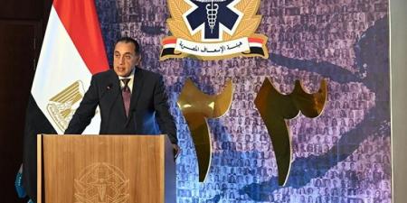 رئيس الوزراء يشارك في فعاليات الاحتفال بمرور 123 عامًا على إطلاق خدمة الإسعاف في مصر