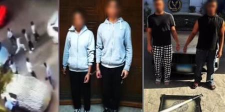تفاصيل ضبط المتورطين في مشاجرة طفل المرور بمنطقة المقطم
