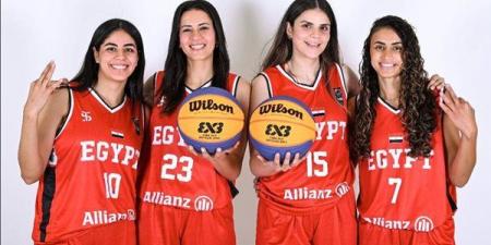 منتخب سيدات السلة 3×3 يتأهل إلى نهائيات تصفيات كأس العالم