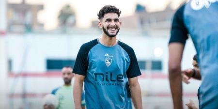 حسام أشرف في الهجوم..  تشكيل الزمالك أمام بتروجت بالدوري