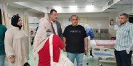 عاجل| «وقعت من عمارة».. محافظ دمياط يتابع الحالة الصحية للطالبة ريتال