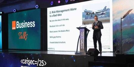 في مؤتمر CAISEC’25.. جريج فان دير غاست يكشف أسرار الحماية السيبرانية واستراتيجيات المستقبل