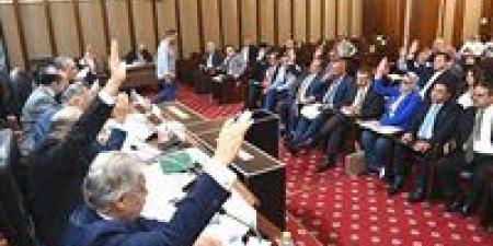 "تشريعية النواب" توافق على تعديلات قانون مجلس الشيوخ
