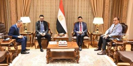 وزير الرياضة يلتقي رئيس اتحاد الجودو لبحث سبل دعم اللعبة والاستعداد للأولمبياد