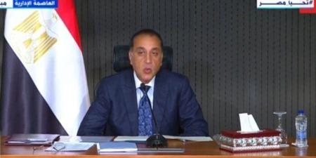 مدبولي: لدينا تاريخ طويل من الشراكات المثمرة مع الولايات المتحدة