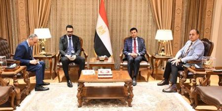 وزير الرياضة يلتقي رئيس اتحاد الجودو لبحث سبل دعم اللعبة والاستعداد للأولمبياد