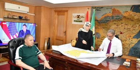 محافظ الفيوم يعتمد المخطط التفصيلى لقرية أبو شنب بأبشواى