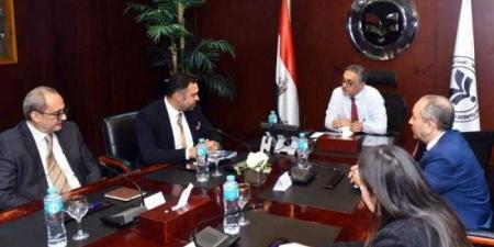 رئيس هيئة الاستثمار يلتقي وفد بورنا الكندية لإنشاء مصنع لتقنيات ومنتجات فصل الغاز الطبيعي