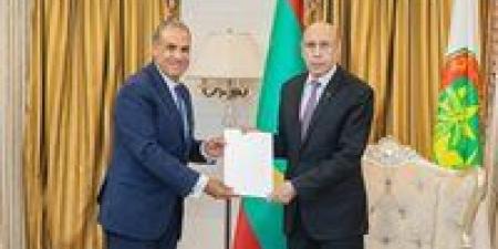وزير الخارجية يسلم رسالة خطية من الرئيس السيسي إلى نظيره الموريتاني