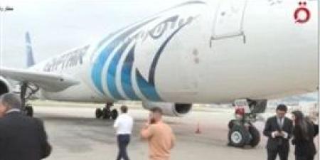 "مصر للطيران" تسير غدًا 17 رحلة جوية إلى الأراضى المقدسة