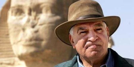 زاهي حواس: القطع الأثرية لـ توت عنخ آمون فى المتحف المصري الكبير ستبهر العالم