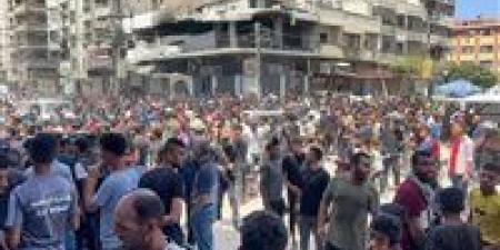 عاجل.. إطلاق نار وفوضى أثناء توزيع المساعدات في غزة