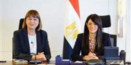 رانيا المشاط تناقش جهود تحقيق التنمية الإقتصادية مع ممثل الأمم المتحدة فى مصر