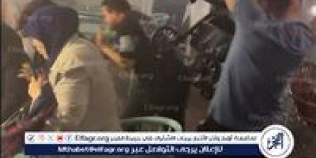 عاجل- بالصور عاصفة الإسكندرية تضرب بقوة: أمطار غزيرة ورعد وبرق وسقوط ثلوج ولوحات إعلانية تهدد المواطنين