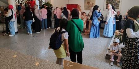 إقبال كثيف على فعاليات ودورات مكتبة مصر العامة بالدقي خلال الأيام الماضية