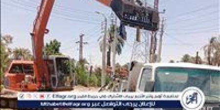 حملات مكبرة لتطهير الترع لضمان وصول المياه إلى نهاياتها فى أسيوط