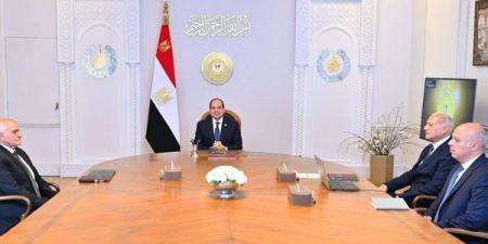 الرئيس السيسى يطلع على تطورات أنشطة صندوق تكريم شهداء وضحايا ومفقودي ومصابي العمليات الحربية والإرهابية