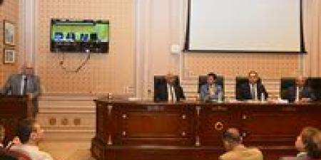 وزير الرياضة يقترح الاعفاء من مقابل الانتفاع المقرر على الهيئات الرياضية بمشروع القانون الجديد.. و«شباب النواب» توافق