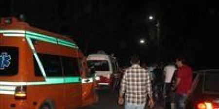 تفاصيل انهيار مدخنة مصنع طوب في الجيزة