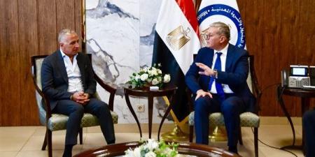 وزير البترول يبحث مع "السويدي إليكتريك" فرص ...