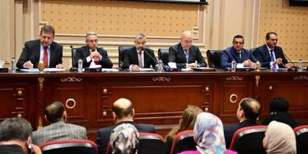 اليوم.. "إسكان النواب" تواصل مناقشة اتفاق المرحلة الثالثة من مشروع "الجبل الأصفر" للصرف الصحي