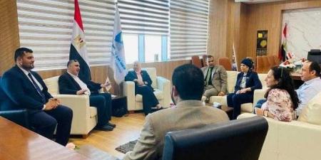 تطوير التعليم بالوزراء: اعتماد أول 3 معامل لاختبارات اللغات دوليًا بجامعة شرق بورسعيد التكنولوجية