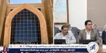 "العدل" يشارك نواب المحافظين زيارة لتفقد المشروعات التنموية والخدمية بالوادي الجديد