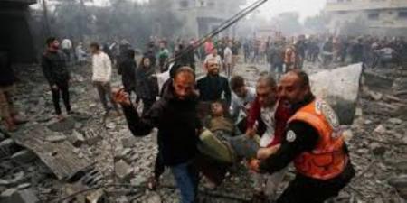 65 شهيدا على مدار 24 ساعة وانقطاع خدمات الاتصالات فى جنوب ووسط قطاع غزة