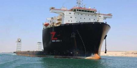 قناة السويس تشهد عبور سفينة الحاويات العملاقة CMA CGM JULES VERNE ضمن قافلة الشمال بحمولة 180 ألف طن