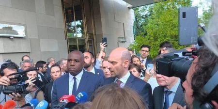 وزير الخارجية الفرنسي: العمليات العسكرية تؤخر البرنامج النووي لكنها لا تقضي عليه