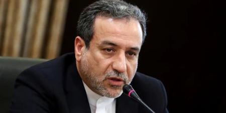 وزير الخارجية الإيراني: أمريكا استخدمت المحادثات كغطاء للهجوم الإسرائيلي على إيران