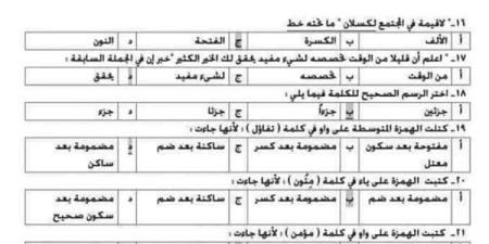 الثانوية العامة 2025.. 250 سؤالا متوقع في النحو بالاجابات لن يخرج عنها الامتحان