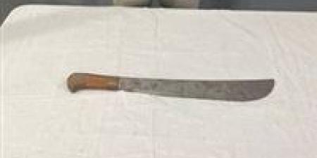 كشف ملابسات مقطع فيديو تضمن قيام شخص بالتعدى على آخرين بسلاح في المنوفية
