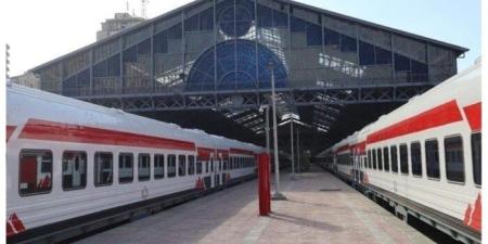 مواعيد القطارات على خط «القاهرة - الإسكندرية» اليوم السبت 21 يونيو 2025