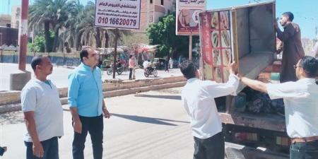 مصادرة 46 مخالفة متنوعة ورفع وإزالة 98 حالة عوائق حديدية بأبشواي
