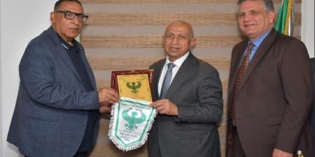 بروتوكول تعاون بين النادي المصري والأكاديمية العربية للعلوم والتكنولوجيا والنقل البحري فرع بورسعيد